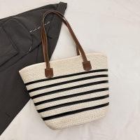 ราคา พร้อมส่ง กระเป๋าสะพายไหล่สําหรับผู้หญิง กระเป๋าสาน สไตล์วินเทจคลาสสิค แฟชั่นฤดูใบไม้ผลิง งานดีมาก แฟชั่นมาใหม่5สี (24387999820)