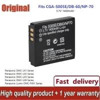 ราคา คุณภาพสูง แบตเตอรี่กล้อง Panasonic Digital Camera Battery CGA S005E 3 7V 1400mAh (23849261688)
