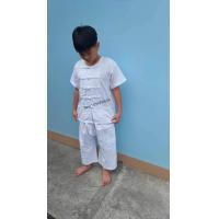 ราคา ชุดพื้นเมืองเด็ก เสื้อ กางเกง ผ้าฝ้ายพื้นเมือง set (8991930817)