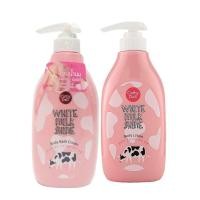 ราคา Cathy Doll ครีมอาบน้ำและโลชั่นบำรุงผิว White Milk Shine Body Bath Cream 450 ml และBody Lotion 450 ml เลือกแบบเดี่ยว หรือ แบบคู่สุดคุ้ม (24528584220)