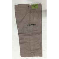 ราคา กางเกงห้าส่วน สีพื้น ผ้าเวสปอยท์ แท้ USA ตรานก กางเกงขาสั้น กางเกงเดินป่า กางเกงทหาร (3511758763)