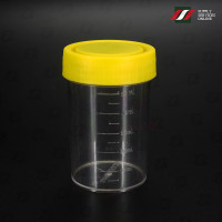 ราคา กระปุกเก็บปัสสาวะ Urine Container PS with Scale ฝาเหลือง (17673673989)