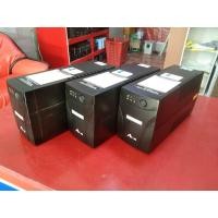 ราคา มาใหม่ SYNDOME 800VA 480W เครื่องสำรองไฟ ups กันไฟดับไฟตก เครื่องมือสอง ไม่มีแบตเตอรี่ วัตสูง ต้องใส่แบตเตอรี่12v 1ลูกใช้งานได้เลย ใส่แบตเตอรี่12โวล7 9แอม เทสให้ก่อนส่งทุกเครื่อง ใช้งานได้100 ราคาถูก 