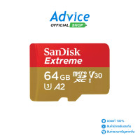ราคา 64GB Micro SD Card SANDISK Extreme SDSQXAH 064G GN6MN 170MB s (20968649608)