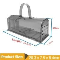 ราคา ส่งจากกรุงเทพฯ กรงดักหนู ดักต่อเนื่อง กรงดักหนูขนาดใหญ่ อัตโนมัติ กับดักหนู ที่ดักหนู ที่จับหนู แบบหนูไม่ต้องเจ็บตัว รุ่นใหม่ Mouse Trap (23116107570)