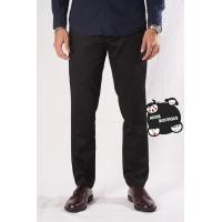 ราคา กางเกงสแล็คผู้ชาย สีดำ ทรงขากระบอกเล็ก ผ้ายืด ผ้ากำมะดิน ผ้าไม่ยืด ผ้าวาเลนติโน่ ผ้าเสริทนิ่ม Aoob Boutique Shop (24361224179)