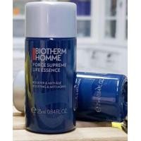 ราคา พร้อมส่ง แท้100 Biotherm Force Supreme life essence 25ml น้ำตบแพลงก์ตอนสำหรับผู้ชาย (21549695160)