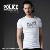 ราคา Police Bodysize เสื้อยืดคอกลม ทรง Slim fit พอดีตัว สีขาวดำเทา ใส่ได้ทั้งผู้ชาย ผู้หญิง (20224458207)