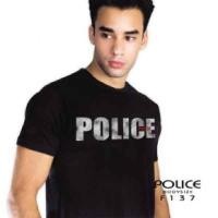 ราคา Police Bodysize เสื้อยืดคอกลม ทรง Slim fit พอดีตัว สีขาวดำเทา ใส่ได้ทั้งผู้ชาย ผู้หญิง (20224458205)