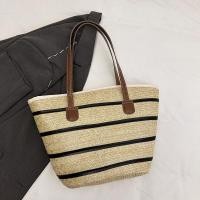 ราคา พร้อมส่ง กระเป๋าสะพายไหล่สําหรับผู้หญิง กระเป๋าสาน สไตล์วินเทจคลาสสิค แฟชั่นฤดูใบไม้ผลิง งานดีมาก แฟชั่นมาใหม่5สี (24387999821)