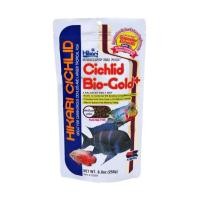 ราคา Hikari Cichlid Bio Gold 57g 250g เม็ด Mini อาหาร ปลาหมอสี ปลาหมอ (16079258058)