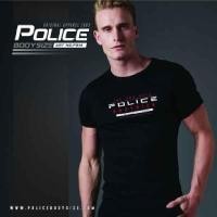 ราคา Police Bodysize เสื้อยืดคอกลม ทรง Slim fit พอดีตัว สีขาวดำเทา ใส่ได้ทั้งผู้ชาย ผู้หญิง (20224458193)