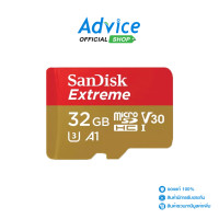 ราคา 32GB Micro SD Card SANDISK EXTREME SDSQXAF 032G GN6MN 100MB s (13382600644)