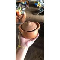 ราคา หม้อดินเผา4 5นิ้ว หม้อดิน 1ใบ 5ใบ 10ใบหม้อใส่ขนมหม้อแกง หม้อแกง ขนมหม้อแกง ขนาด4นิ้ว (20912348887)