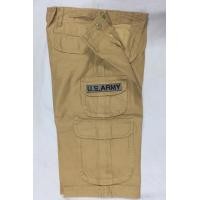 ราคา กางเกงห้าส่วน สีพื้น ผ้าเวสปอยท์ แท้ USA ตรานก กางเกงขาสั้น กางเกงเดินป่า กางเกงทหาร (3511758771)
