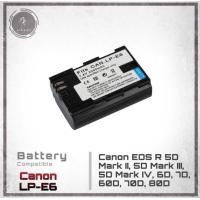 ราคา แบตเตอรี่ Canon LP E6 แถมถุงผ้า สำหรับกล้อง Canon EOS 5DMarkii 5Diii 5D 6D 7D 60D 70D 80D (19815728772)