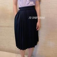 ราคา กระโปรงนักศึกษาจีบรอบ กระโปรงพลีทนศ สีกรมท่า มีกระเป๋า กระโปรงจีบรอบมีกระเป๋า กระโปรงพลีทมีกระเป๋า กระโปรงผู้หญิง พลีทนักศึกษาสีกรม (9166791291)