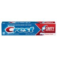 ราคา พร้อมส่ง ของแท้ 100 ยาสีฟัน Crest Cavity Protection Fluoride Anticavity Toothpaste Regular 161 g (17524151605)