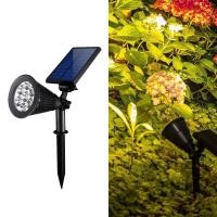 ราคา โคมไฟโซลาร์เซลล์ ไฟสนามพลังงานแสงอาทิตย์ LED แสงขาว 3000K แสงเหลือง 6500K ระบบอัตโนมัติ ปักดินหรือติดผนังได้ ใช้ตกแต่งสวน สระว่ายน้ำ ทางเดิน ไร้ค่าไฟฟ้า 100 ทนทาน กันน้ำ IP65 รับประกัน 1 ปี (243779978