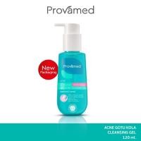 ราคา Provamed Acniclear Gotu Kola Anti Acne Cleansing Gel 120ml (23820023744)