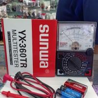 ราคา SUNWA YX 360TR E B มัลติมิเตอร์เข็ม มีเสียง มีไฟ เกรด AAA มัลติมิเตอร์เข็ม มิเตอร์วัดไฟ มัลติมิเตอร์ มัลติมิเตอร์แบบอนาล็อค (1752886076)