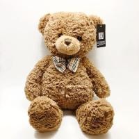 ราคา Hugs Baby หมีตุ๊กตาขนาดใหญ่สำหรับนอนรักษาความอบอุ่นสำหรับคู่รักและเด็ก หมีตุ๊กตาขนสัตว์น่ารักสีน้ำตาล ของขวัญสำหรับแฟนหนุ่มและแฟนสาว (21651863863)