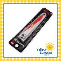 ราคา Made In Japan กรรไกรตัดเล็บขนนก ของแท้จากญี่ปุ่น รุ่น Classic Feather Nail Clipper Size L สีแดง คมกริบ ตัดง่ายออกแรงน้อย Large Red (7449854600)