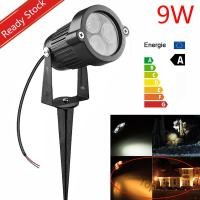 ราคา ไฟสนามหญ้า LED 9WIP65สนามหญ้ากันน้ำโคมไฟต้นไม้ไฟไฟในสวนด้านนอกสปอร์ตไลท์ทางเดินในลานสนามหญ้าโคมไฟสนามหญ้า9W AC 12V 220V หลอดไฟถนนโคมไฟต้นไม้พร้อมเข็มสำหรับสวนทางเดินในไฟภายนอกอาคาร (18528902997)
