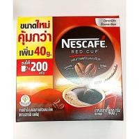 ราคา เนสกาแฟเรดคัพ 400กรัม กาแฟคั่วบด 200กรัมx2 กล่อง (22437500619)