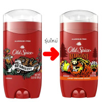 ราคา Old Spice Aluminum Free Deodorant for Men Bearglove 3 Oz 85g (21251366454)