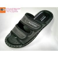 ราคา Adda รองเท้าแตะ แอดด้า ชาย แบบสวม หนัง พื้นเย็บ เบอร์40 45 93H12 (21465295153)