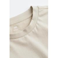 ราคา set 1 เสื้อยืดคอกลม H M ของแท้ ทรงผู้ชาย (21488140745)