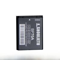 ราคา แบตเตอรี่ Samsung CCD Camera BP70A ES65 ES70 ST60 PL120 MV800 5X ชาร์จได้ 1200 มิลลิแอดัม แบตเตอรี่แบบ Li ion คุณภาพระดับพรีเมียม (24272087186)