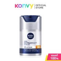 ราคา NIVEA Men Extra Bright Serum SPF50 PA 50ml เซรั่มสูตรเนื้อบางเบา (16428670861)