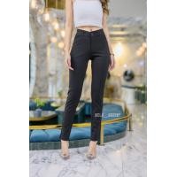 ราคา กางเกงทำงานผ้าโรเชฟเอวต่ำป้าย famous กางเกงขายาว กางเกงผู้หญิง กางเกงผ้าลื่น กางเกงเอวต่ำ (13236149673)