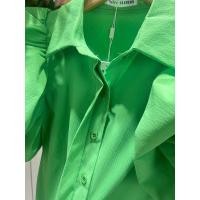 ราคา เสื้อคอปกแขนพอง เสื้อเเขยระบาย 8208 เสื้อเชิ๊ตคอปก เสื้อแฟชั่นผู้หญิง เสื้อเชิ๊ต (23264300864)