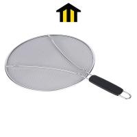 ราคา MONZA ฝากันน้ำมันกระเด็น ฝาปิดกันน้ำมันกระเด็น กระชอนแบบแบน No Y2290 (24546424256)