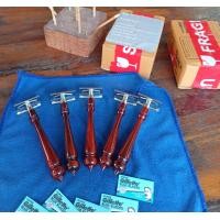 ราคา ด้ามมีดโกนไม้พยุงแดง ได้ไปพร้อมใบมีดแสตนเลส ยินเลส (16426811183)