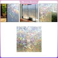 ราคา Moon Doris ฟิล์มกระจกติดตกแต่งหน้าต่างเปรอะเปื้อนแบบคงที่ฟิล์มประตูหน้าต่างความเป็นส่วนตัวประตูบานเลื่อนห้องน้ำสำนักงานบ้าน (22666607237)