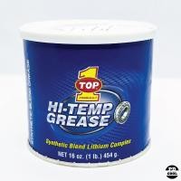 ราคา TOP1จารบีท๊อปวันทนความร้อนสูง จารบีชุดข้างมอเตอร์ไซค์ HI TEMP GREASE ลิเธียมขนาด1ปอนด์ 454g (24237253985)