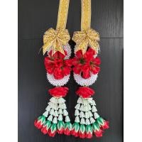 ราคา พวงมาลัยคล้องคอนาค พวงมาลัยงานบวช ได้ 1 พวงค่ะ (19153539376)