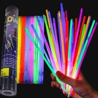 ราคา VICSTS พร้อมส่ง 100pcs แท่งเรืองแสง คละ 8 สี กำไลเรืองแสง แท่งเรืองแสง ของเล่นเรืองแสง อุปกรณ์งานปาร์ตี้ Glow Sticks (23364685351)