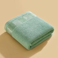 ราคา ผ้าเช็ดตัว ผืนใหญ่ Cotton100 70x140cm ผ้าขนหนู ซับน้ำได้ดี ผ้าขนหนูผืนใหญ (24428636355)