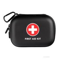 ราคา ชุดอุปกรณ์ฉุกเฉินกันน้ำ PU 24 ชิ้น รถบ้านทางการแพทย์ติดชุดปฐมพยาบาลขนาดเล็ก ชุดจัดเก็บป้องกันการแพร่ระบาด กรณีฉุกเฉิน กระเป๋าเครื่องมือแพทย์ฉุกเฉินแบบพกพา IL TH (23222905236)