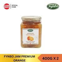 ราคา Fynbo Jam Premium Orange flavor แยมส้ม 400 g (16612668444)