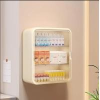 ราคา Gratz MALL กล่องยาขนาดใหญ่ในครัวเรือน กล่องยาสามัญ ตู้เวชภัณฑ์ ตู้ใส่ยา ชุดปฐมพยาบาล ตู้ยาสามัญประจำบ้าน (24469797204)