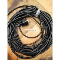 ราคา สายไฟพร้อมปลั้ก สีดำ สายไฟVCTสำเร็จ สายดำพร้อมปลั๊กตัวผู้ 15เมตร 20เมตร สายไฟดำอ่อน (23413377081)