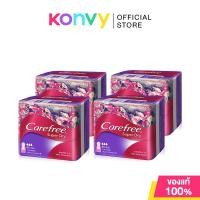 ราคา Carefree แผ่นอนามัย Super Dry Regular Scented 40pcs x 4pack (23995200591)