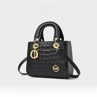 ราคา กระเป๋าสะพายข้างแบบสะพายไหล่ข้างเดียวความจุขนาดใหญ่หรูหราแบบใหม่ กระเป๋าสะพายข้างแบบมีซิปปิดสำหรับใส่ของประจำวัน กระเป๋าถือลายหนังงู (23229570820)