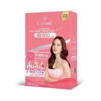 ราคา ชาเม่คอลลาเจน พลัส CHAME Collagen Plus 1 กล่อง บรรจุ10ซอง (21486795097)
